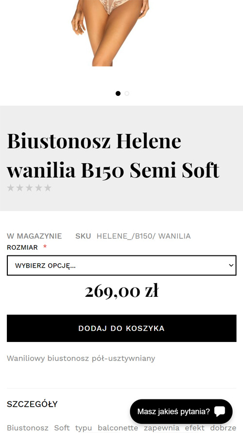 Ewa Bień - Sklep internetowy Magento mobile