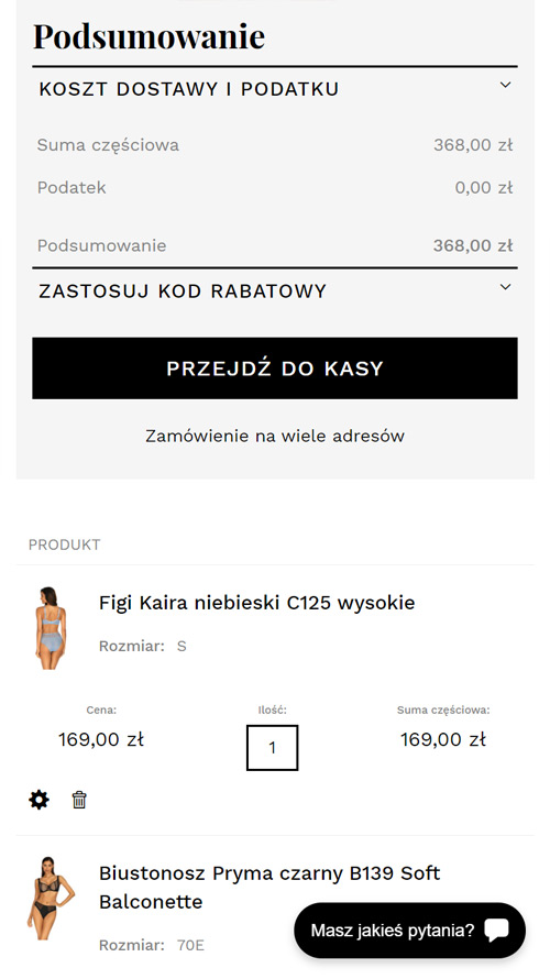 Ewa Bień - Sklep internetowy Magento mobile