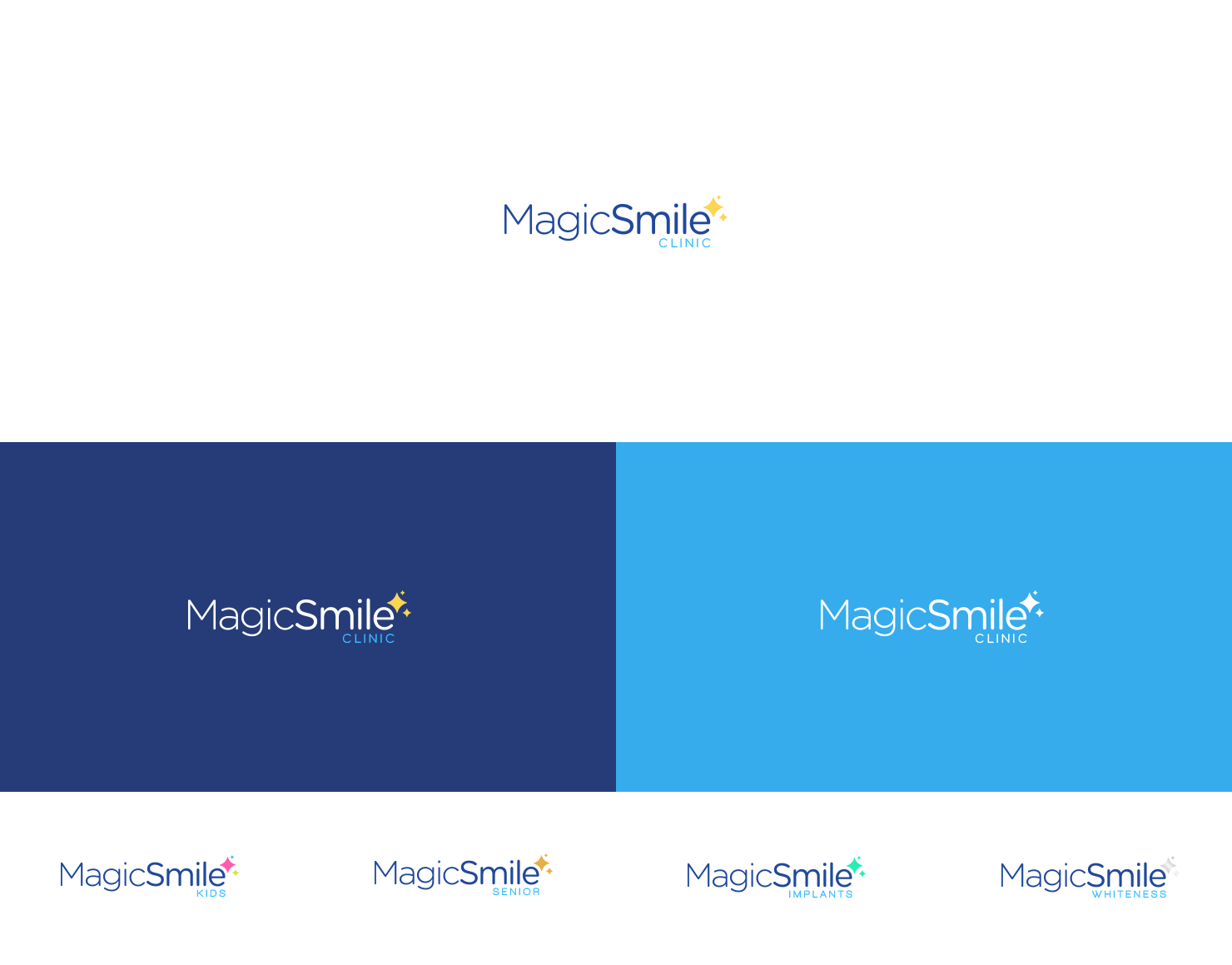 MagicSmile - Identyfikacja wizualna