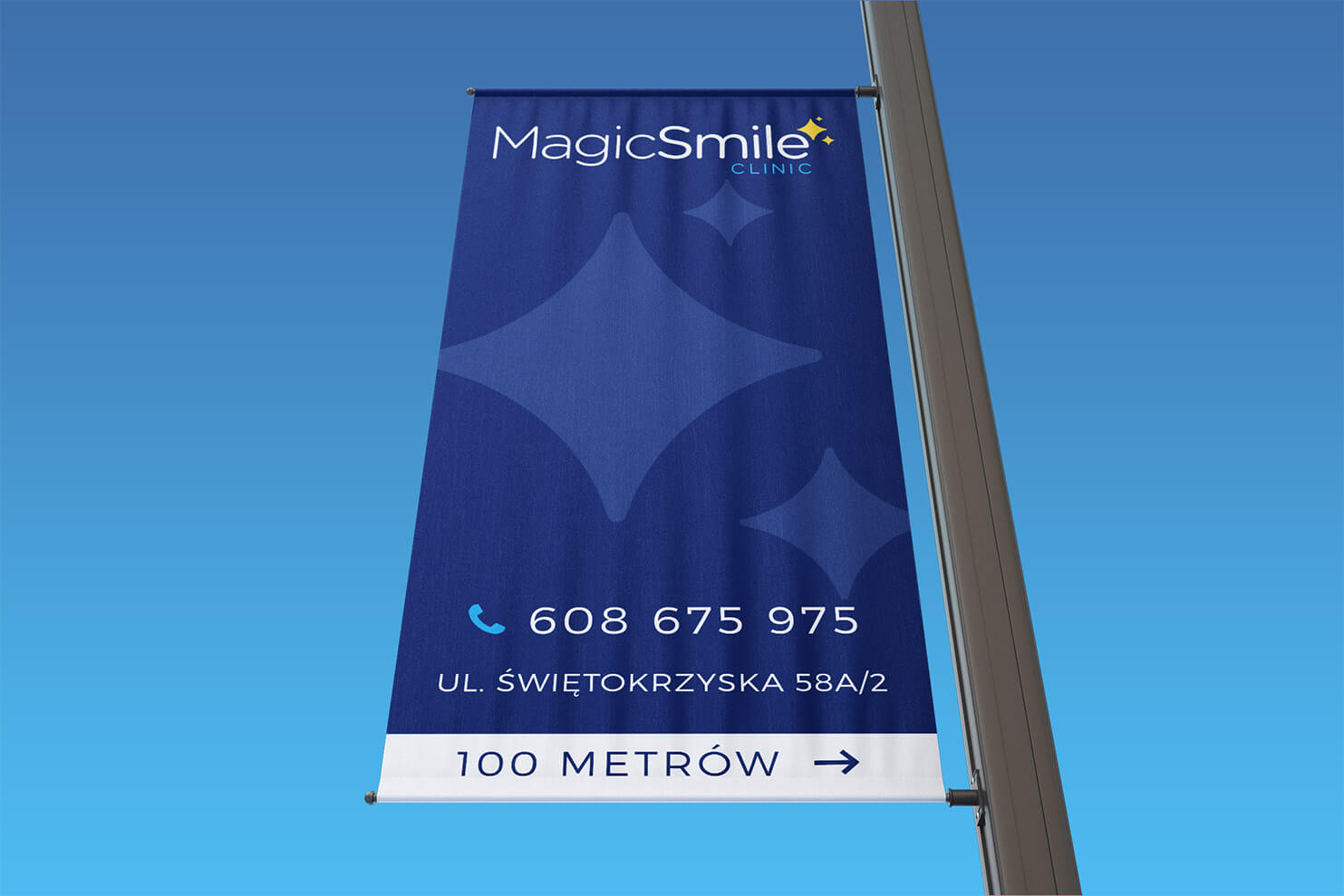 MagicSmile - Identyfikacja wizualna